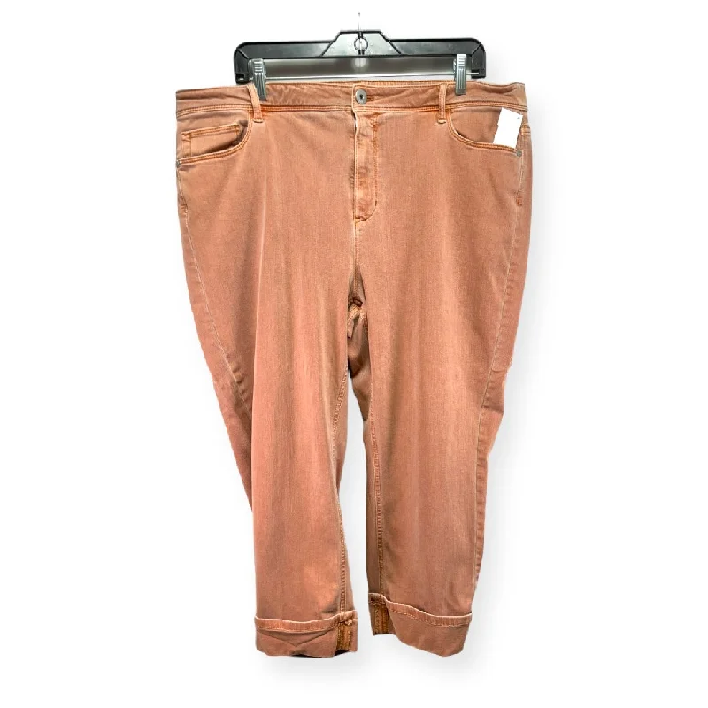 Find your perfect fit at the best prices – Clothing deals now on sale.  Tan Jeans Cropped J. Jill, Size 20w