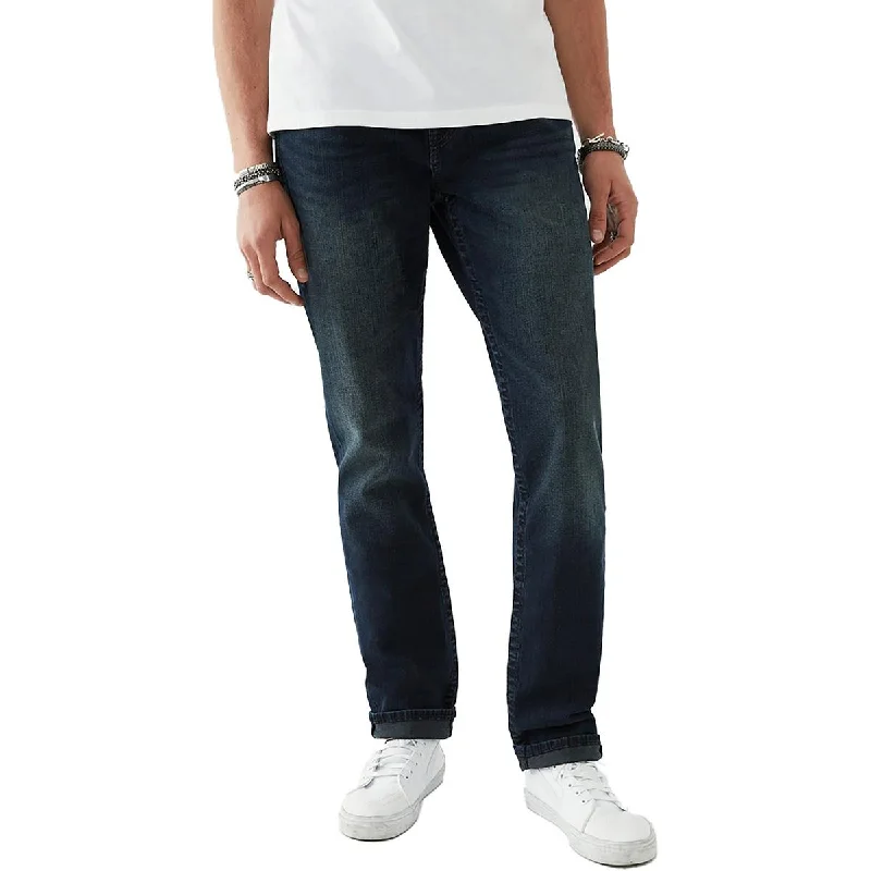 Save on trendy clothing for every season –Shoppers get exclusive deals. True Religion Mens Geno Relaxed Dark Wash Slim Jeans Save on trendy clothing for every season –Shoppers get exclusive deals. True Religion Mens Geno Relaxed Dark Wash Slim Jeans