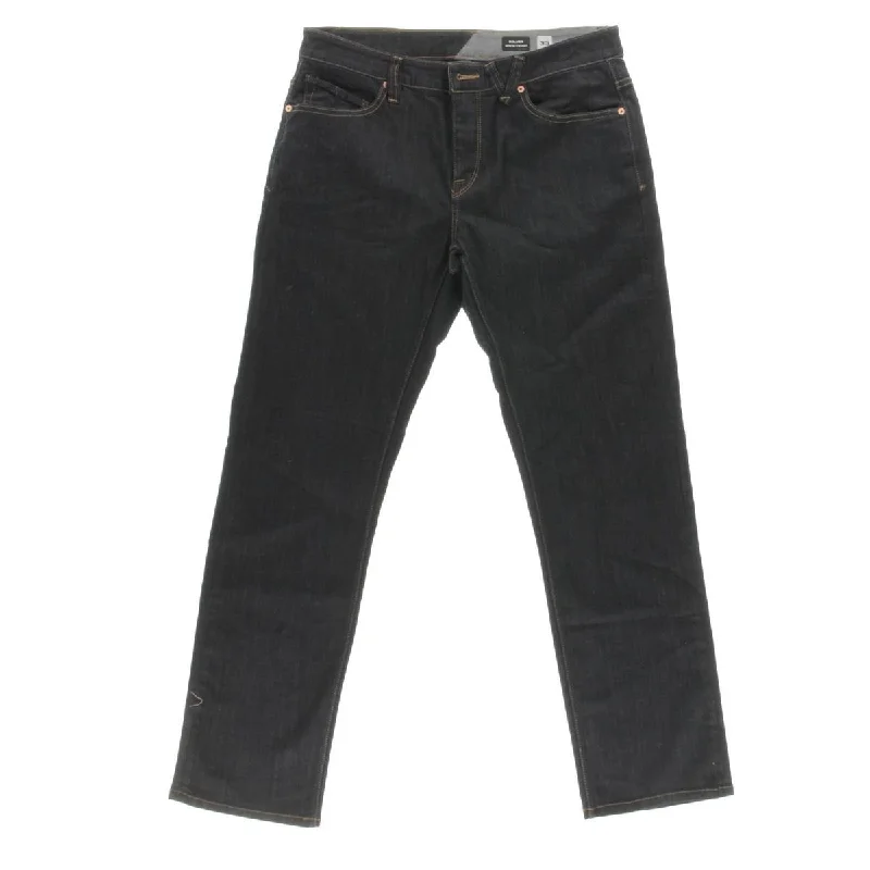 Massive markdowns on clothing items you love – Hurry before they’re gone!  Volcom Mens Denim Regular Rise Straight Leg Jeans