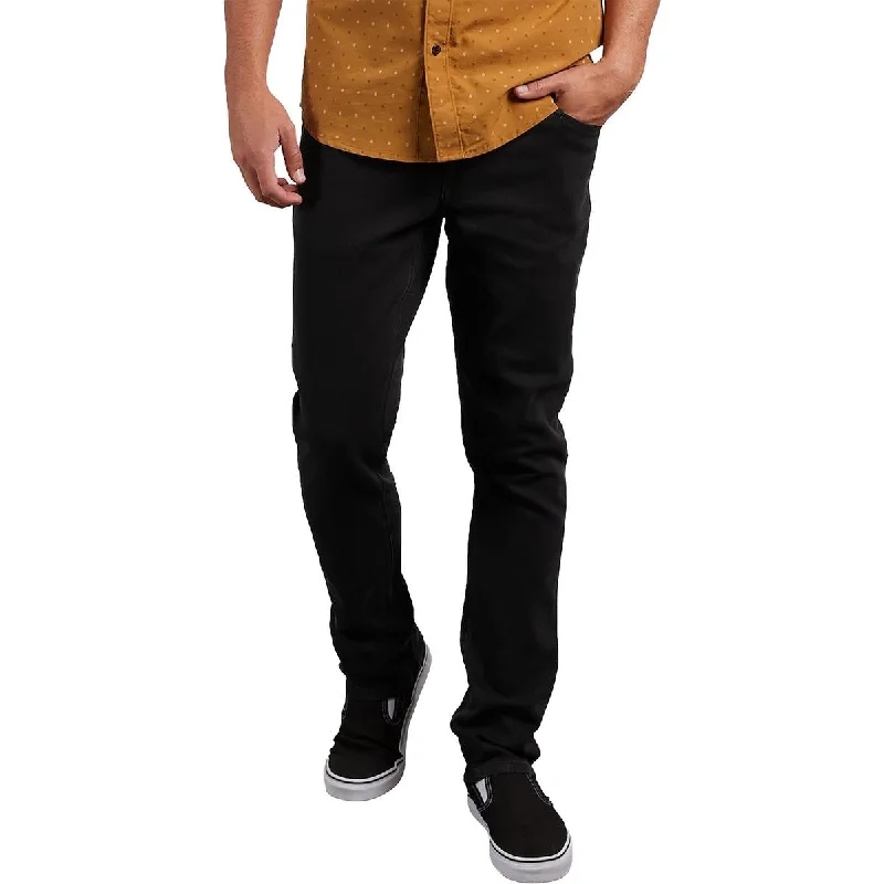 Bundle and save: Shop men’s fashion and enjoy exclusive discounts. Volcom Mens Solid Stretch Straight Leg Jeans Bundle and save: Shop men’s fashion and enjoy exclusive discounts. Volcom Mens Solid Stretch Straight Leg Jeans