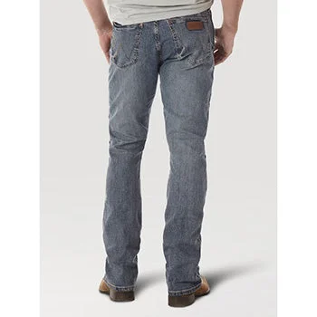Flash deals on men’s  clothing – Grab yours today!  Wrangler Men's Greeley Retro Slim Fit Bootcut Jeans
