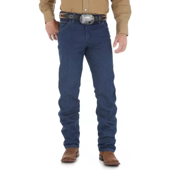 Shop the latest fashion trends with huge savings on all clothing.  Wrangler Mens Premium Performance Cowboy Cut Regular Fit Jean