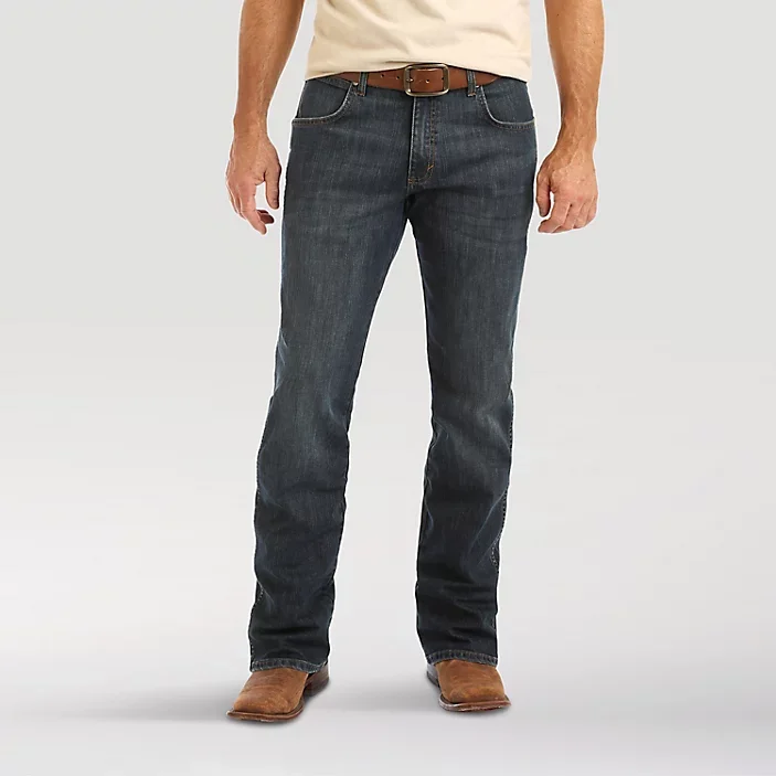 Shop affordable clothing for less – Big discounts online now.  Wrangler Mens Retro Relaxed Fit Bootcut Jean