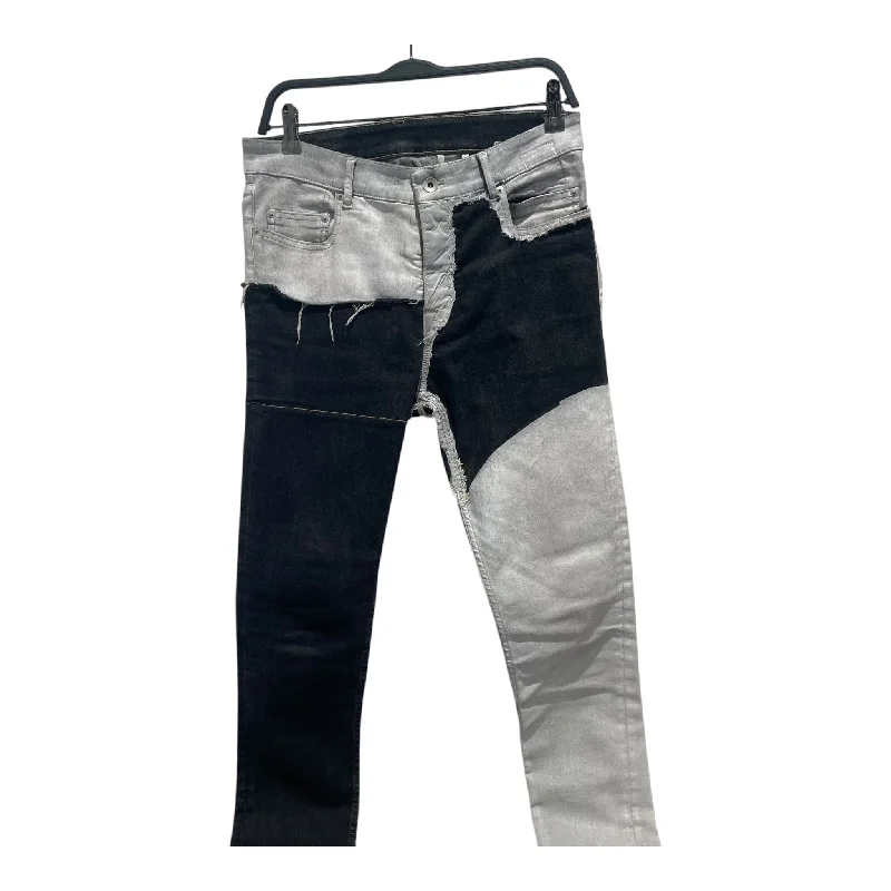 New season, new deals – shop men's clothing now!  Rick Owens/Skinny Pants/31/Cotton/BLK/Tyrone Wax Denim