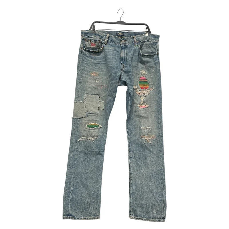 Save big on men’s casual wear – today only!  POLO RALPH LAUREN/Pants/36/Denim/BLU/