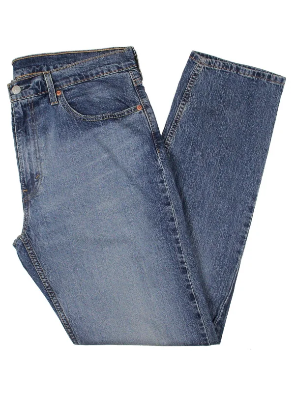 Save more with bundle deals on men’s fashion items.  502 Mens Denim Mid-Rise Tapered Leg Jeans