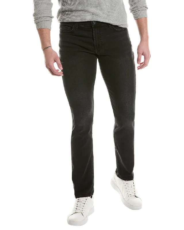 Shop the best in men’s fashion for less – limited-time sale!  7 For All Mankind Paxtyn Dark Fog Skinny Jean