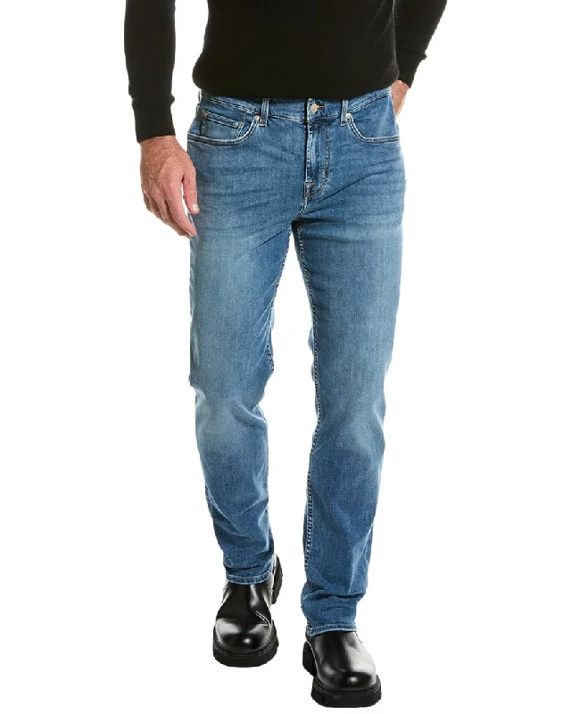 Flash sale: Men’s clothing essentials at irresistible prices!  7 For All Mankind Slimmy Tonal Rinse Slim Leg Jean