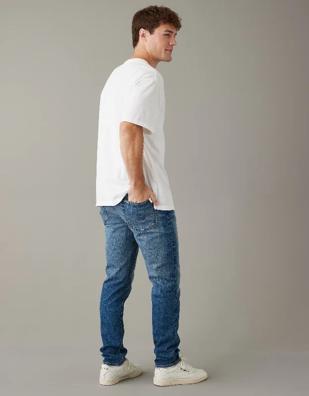 Shop the best in men’s fashion for less – limited-time sale!  AE AirFlex+ Athletic Fit Jean