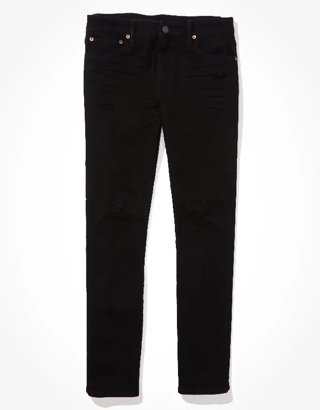 Save more with our buy-more, save-more deals on men’s fashion.  AE AirFlex+ Patched Slim Jean
