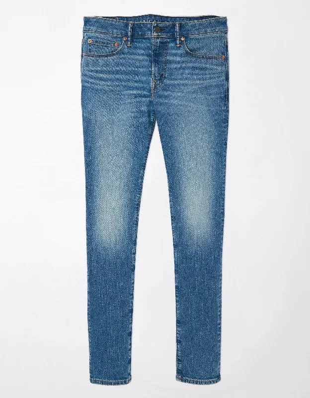 Get ready for the season with exclusive savings on trendy clothes.  AE AirFlex+ Skinny Jean