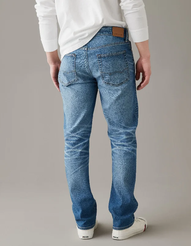 Buy more, save more –  AE AirFlex+ Ultrasoft Original Straight Jean
