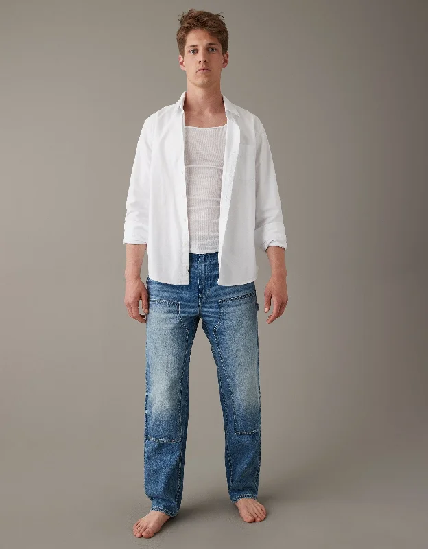 Upgrade your look with stylish, affordable men’s clothing.  AE Carpenter Jean