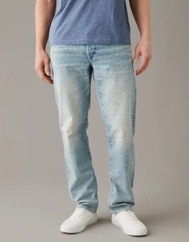 Shop now for fresh styles at discounted prices.  AE EasyFlex Original Straight Jean