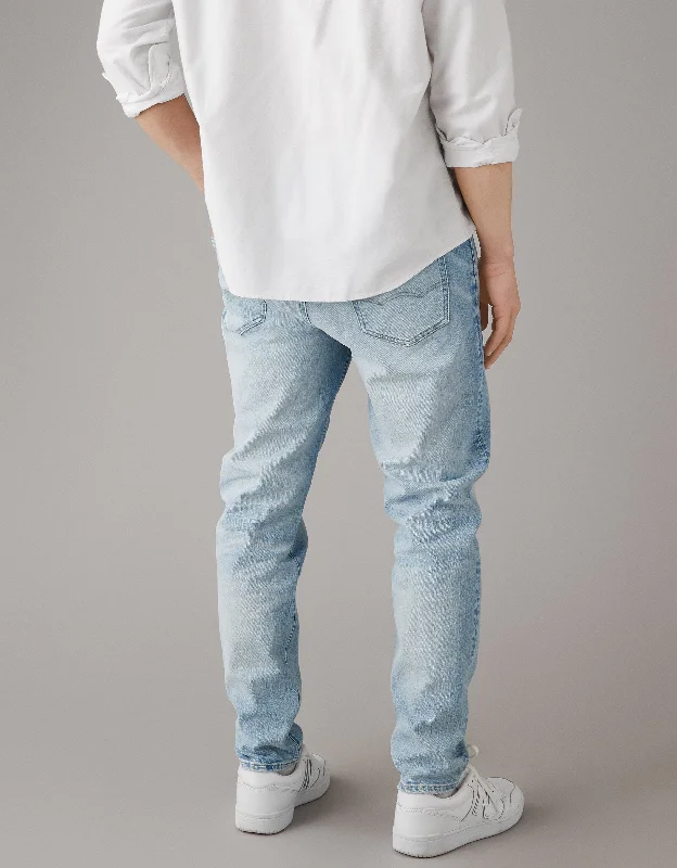 Flash deals on men’s  clothing – Grab yours today!  AE EasyFlex Relaxed Slim Jean