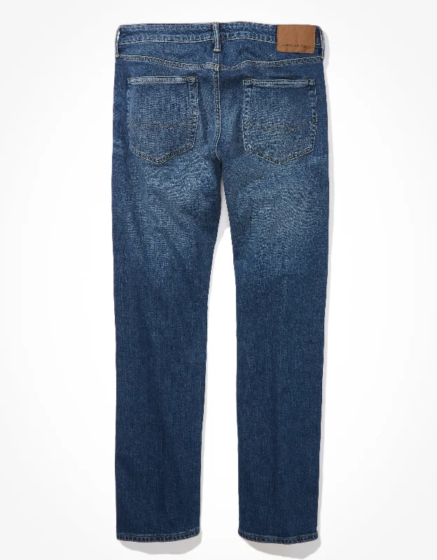  – Shop stylish items today!  AE EasyFlex Relaxed Straight Jean