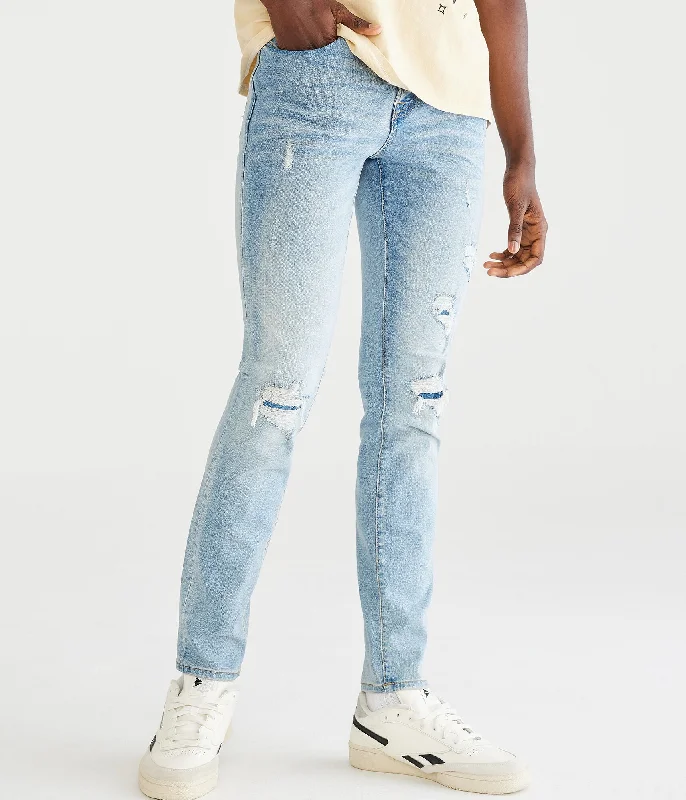 Shop new arrivals in clothing and save up to 60% off select items.  Aeropostale Mens Super Skinny Premium Max Stretch Jean With Coolmaxar Technology