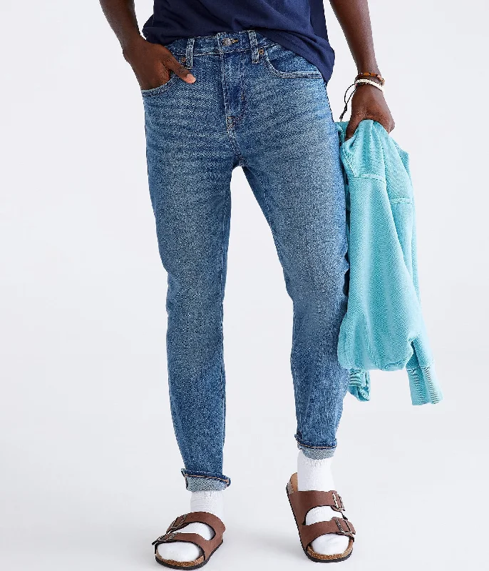 Shop men’s clothing now and enjoy amazing savings.  Aeropostale  Super Skinny Performance Jean With Trutemp365ar Technology