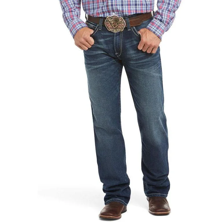 Save big on men’s casual wear – today only! Ariat Men's M4 Low Rise Stretch Adkins Boot Cut Jean Save big on men’s casual wear – today only! Ariat Men's M4 Low Rise Stretch Adkins Boot Cut Jean