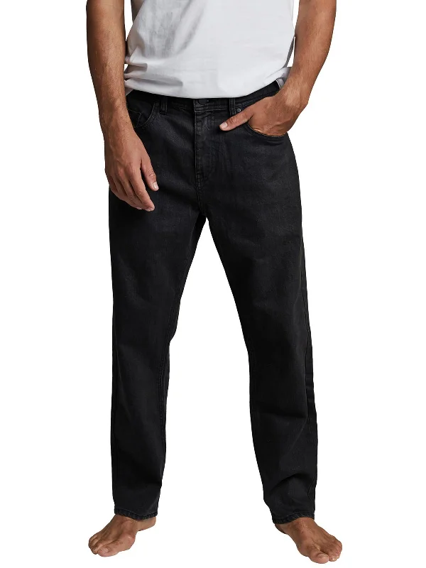 Shop affordable clothing for less – Big discounts online now.  Beckley Mens Mid-Rise Stretch Straight Leg Jeans