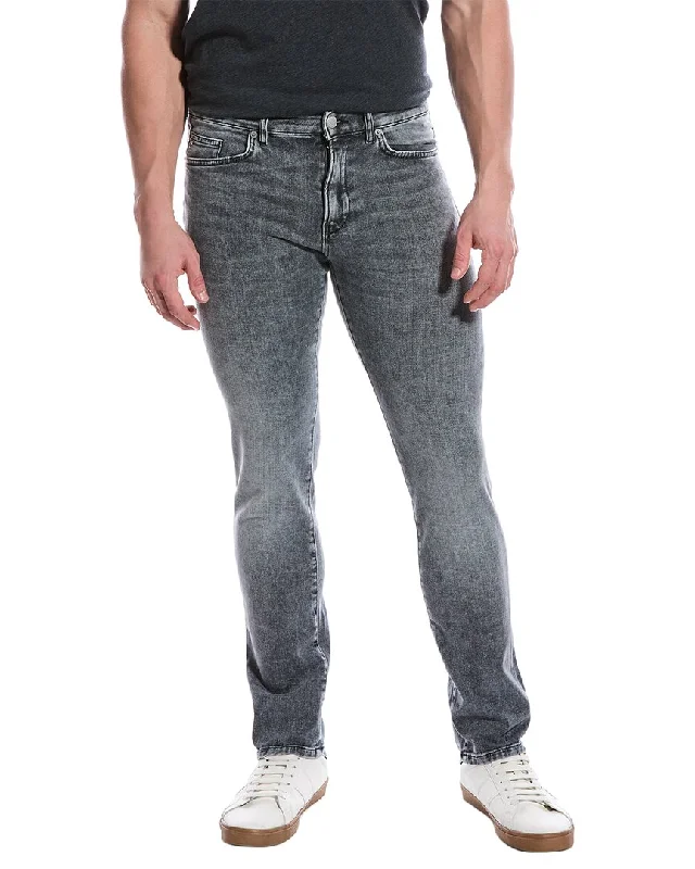 Shop the best clothing sale – Limited-time offer.  BOSS Hugo Boss Delaware Charcoal Slim Fit Jean