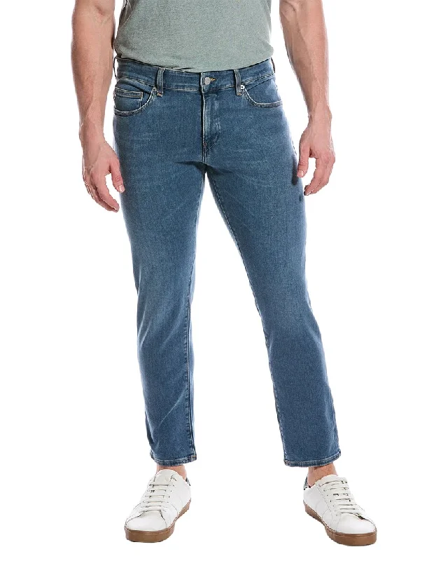 Shop trendy clothing for every season – Special promotion today.  BOSS Hugo Boss Delaware Medium Blue Slim Fit Jean