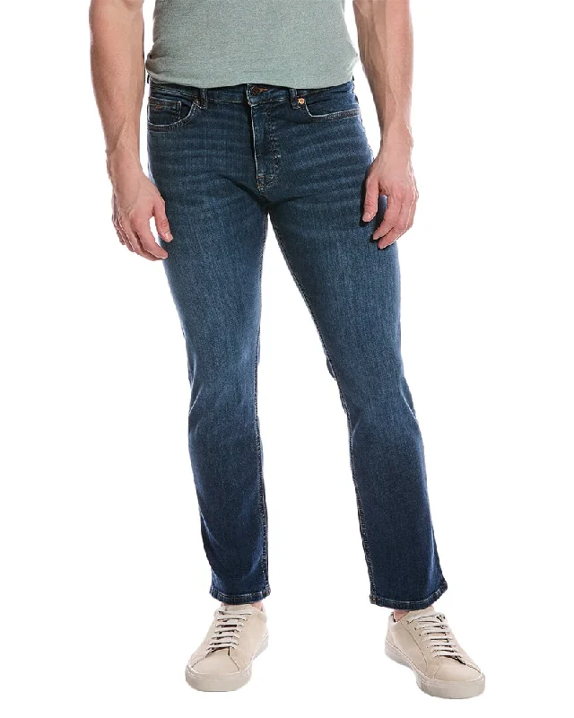 Shop online now for exclusive savings on men’s  clothing.  BOSS Hugo Boss Delaware Navy Slim Fit Jean
