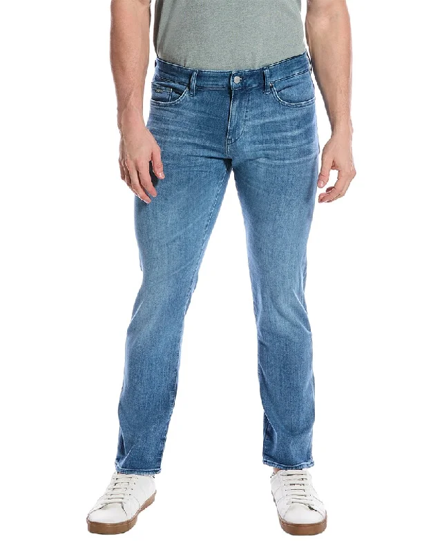 Exclusive deals on men’s fashion – Shop now and save big!  BOSS Hugo Boss Delaware Turquoise/Aqua Slim Fit Jean