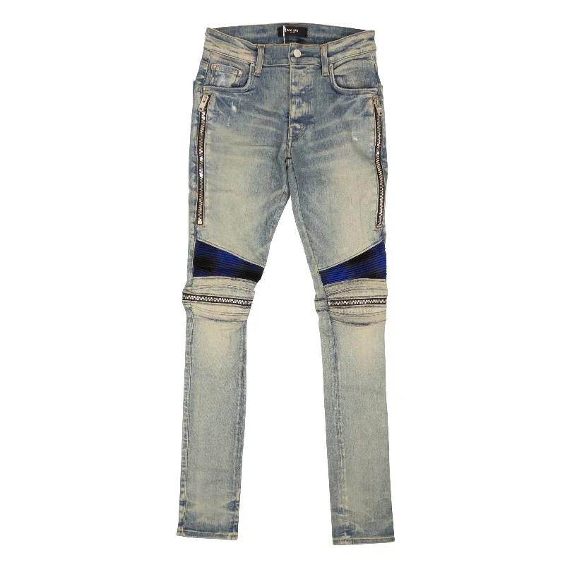 Shop the ultimate men’s clothing sale – incredible prices on your favorite styles.  Clay Indigo Blue Cotton Plaid MX2 Jeans