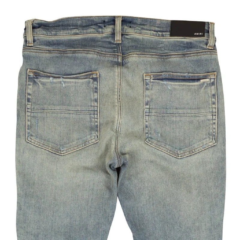 Limited-time promo – up to 70% off on men's essentials.  Clay Indigo Cotton Velvet PJ MX2 Skinny Jeans