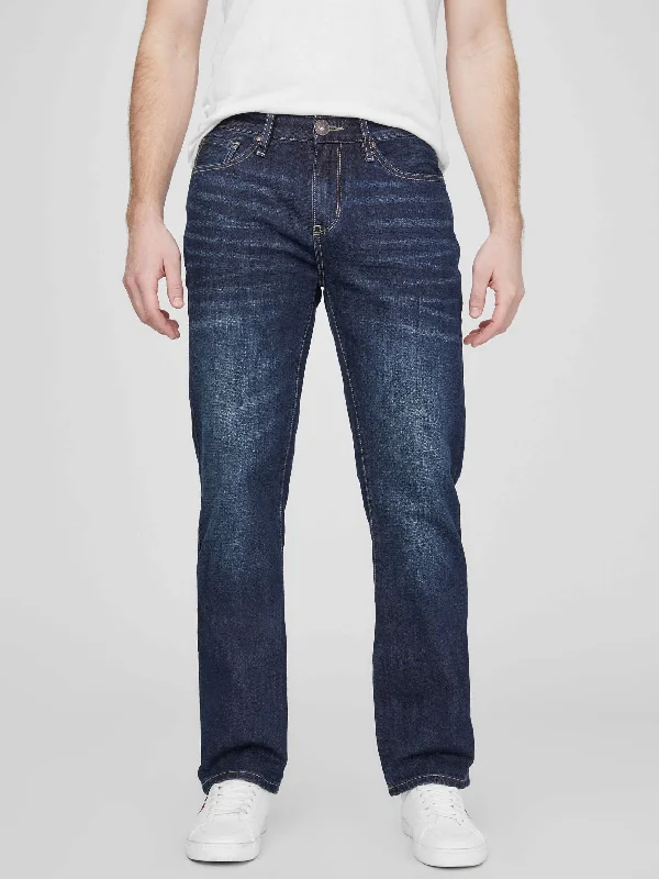 Don’t wait – Shop now for limited-time discounts on trendy clothing.  Delmar Slim Straight Jeans