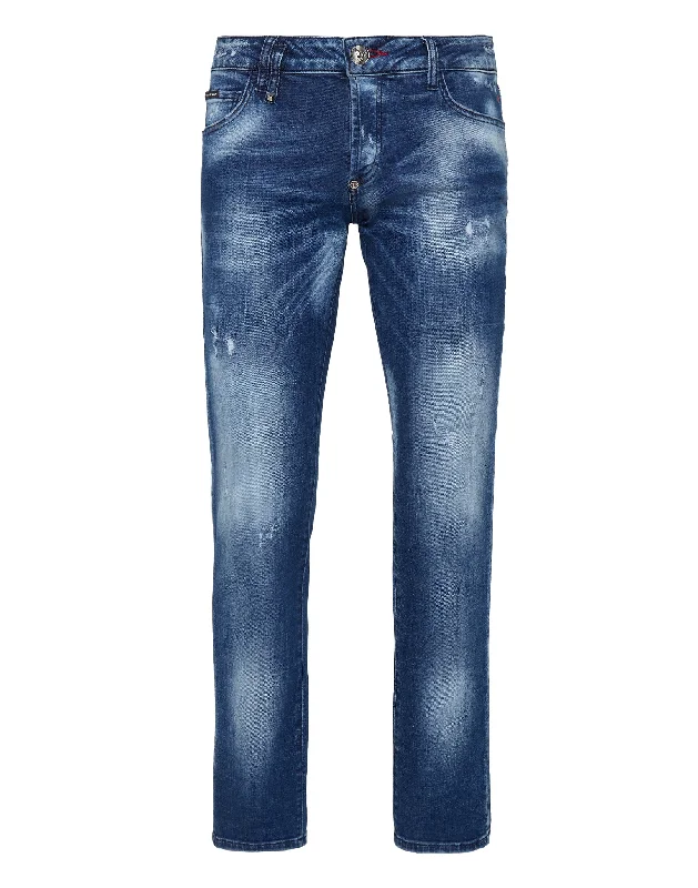 End-of-season clothing sale – Shop now for big savings! Denim Trousers Straight Cut Supreme Destroyed Iconic Plein End-of-season clothing sale – Shop now for big savings! Denim Trousers Straight Cut Supreme Destroyed Iconic Plein