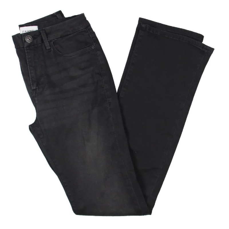 Get ready for the season with exclusive savings on trendy clothes.  FRAME Mens Mid-Rise Stretch Bootcut Jeans