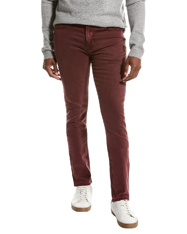 Unbeatable discounts on top-selling apparel – Only available online.  HUDSON Jeans Axl Plum Slim Jean