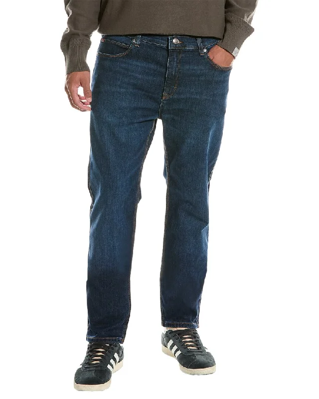 Shop exclusive offers on men’sapparel   HUGO Hugo Boss Medium Wash Slim Fit Jean