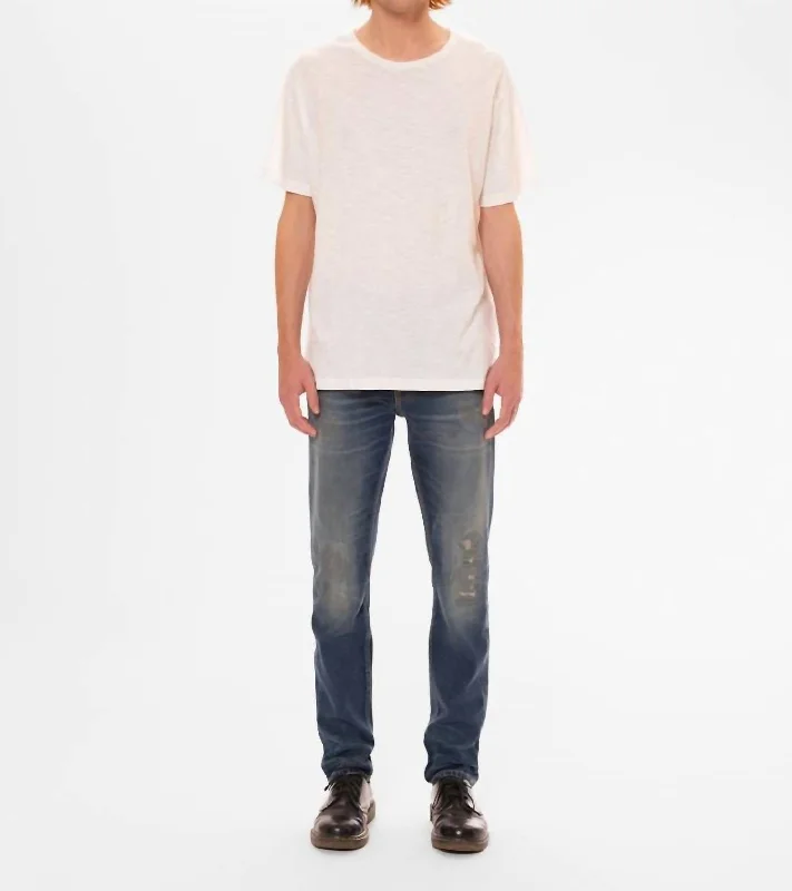 Don’t miss out – huge discounts on men’s trendy styles.  Lean Dean Jean In Yesterdays News