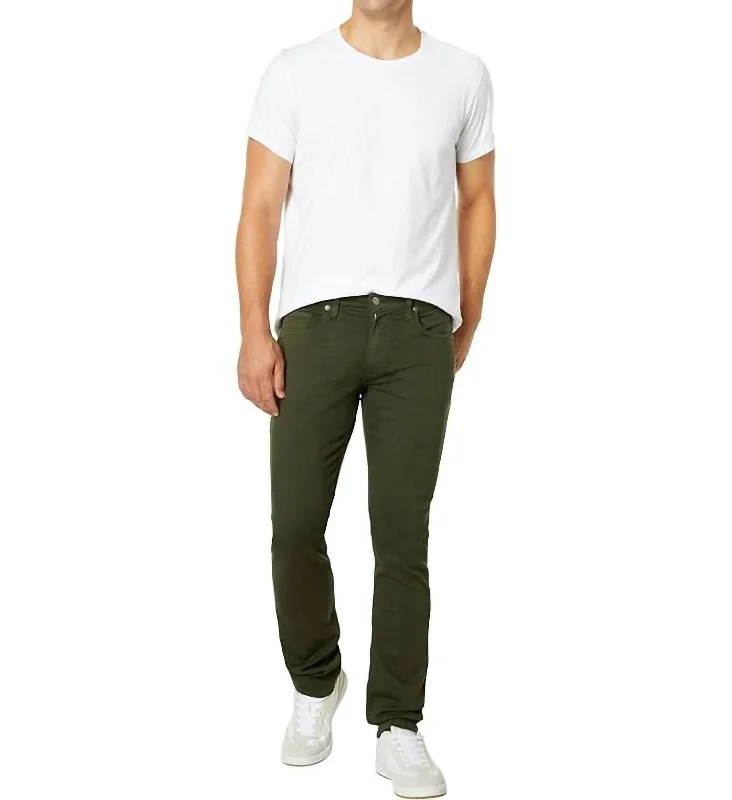 Upgrade your wardrobe with stylish clothing at discounted prices.  Lennox Slim In Pine Shade