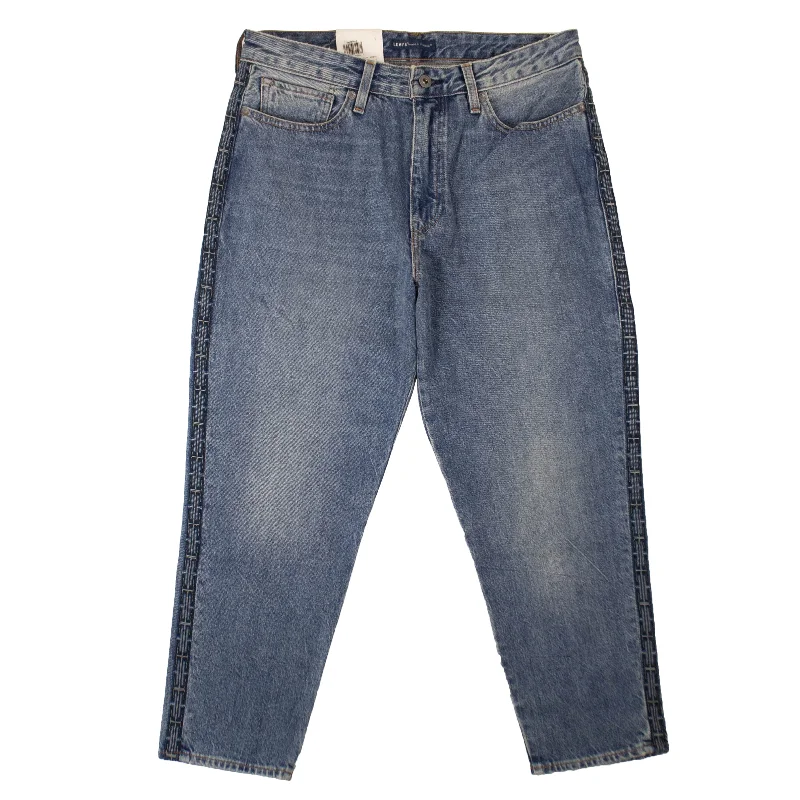 Exclusive discounts on all types of clothing – Shop now!  Levi'S Made & Crafted Draft Taper Sidestripe Jeans - Blue