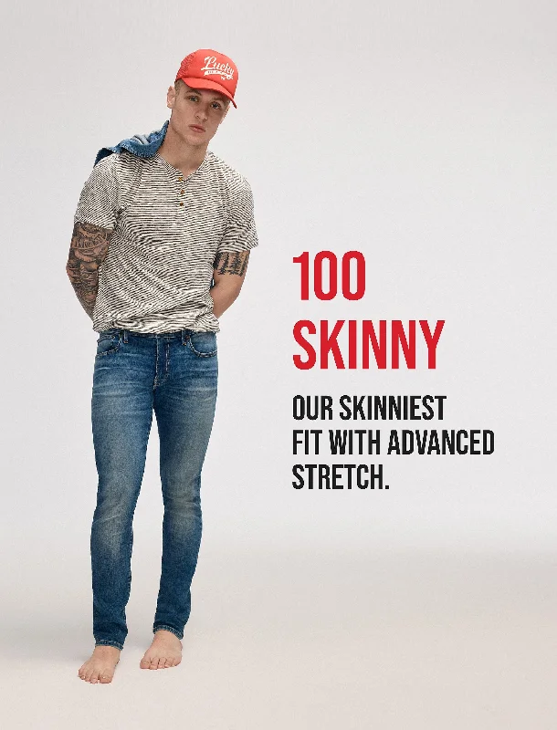 Shop our exclusive men’s fashion deals – limited time only!  Lucky Brand Men's 100 Skinny