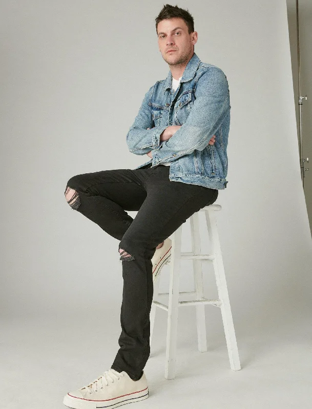 Save up to 60% on new arrivals in clothing – Shop now!  Lucky Brand Men's 100 Skinny Fit