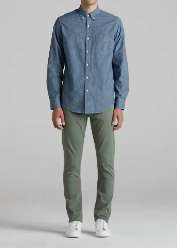 New season, new deals – shop men's clothing now!  Maddox Jean In Fern