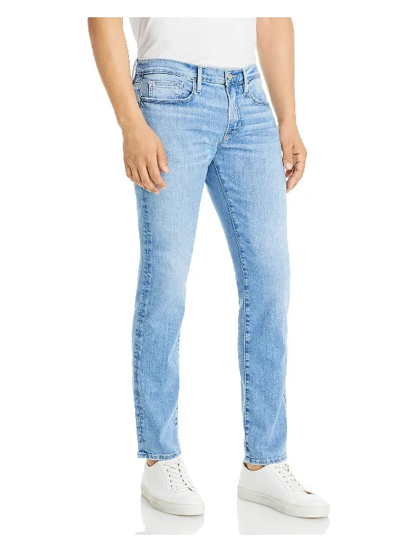 Shop the ultimate men’s clothing sale – incredible prices on your favorite styles.  Mens Denim Slim Fit Straight Leg Jeans