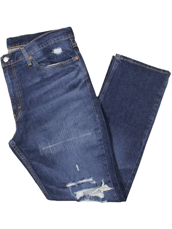 Shop the best fashion at unbeatable prices – Limited time only.  Mens Denim Straight Leg Jeans