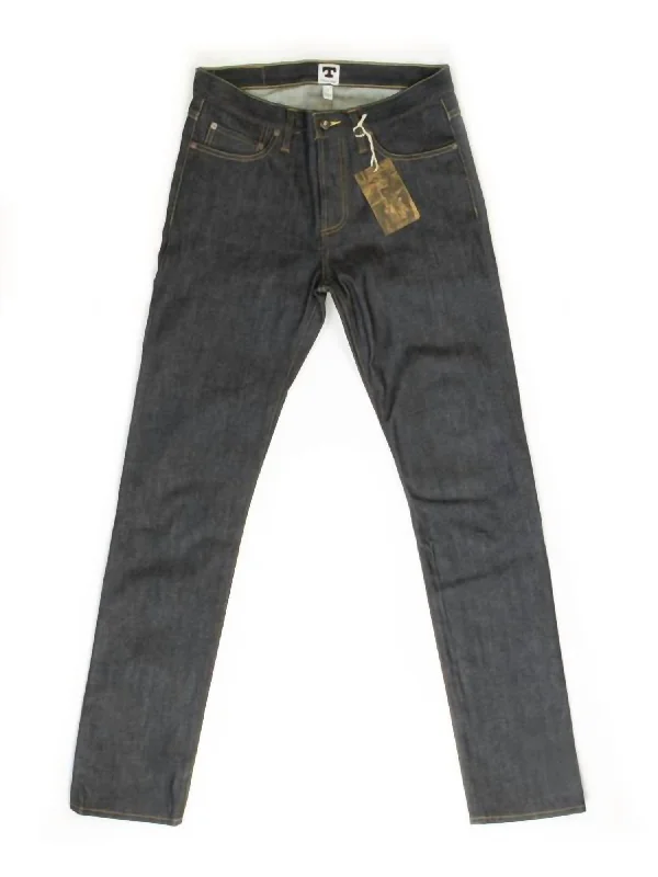 Get stylish outfits for every occasion – Shop now and save!  Men's Elgin 12.5Oz Mid-Rise Slim Tapered Jeans In Indigo