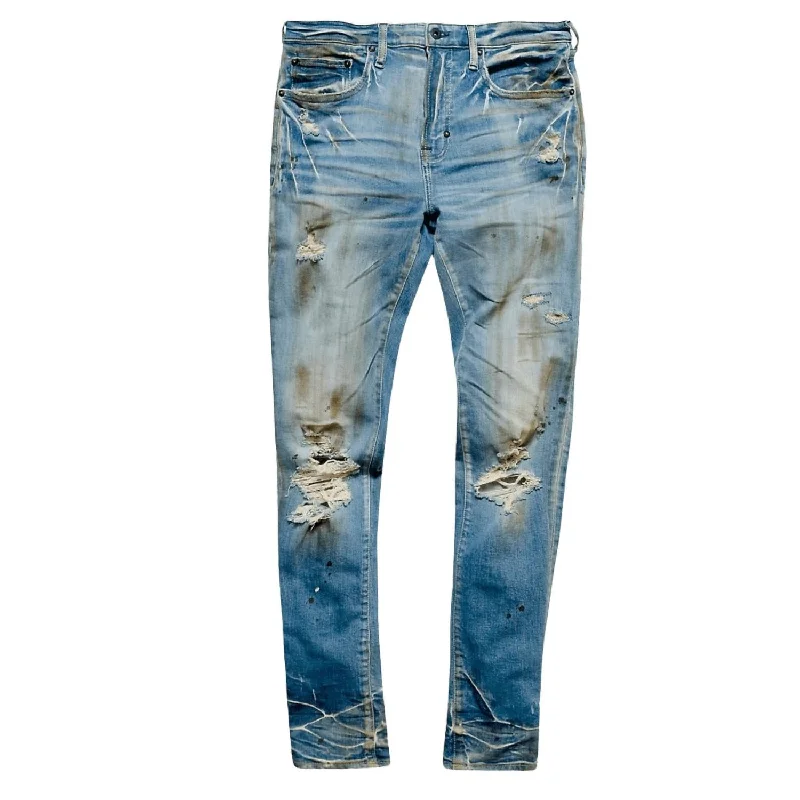Get 20% off your first order of men’s fashion.  Men's Fenella Skinny Jean In Blue