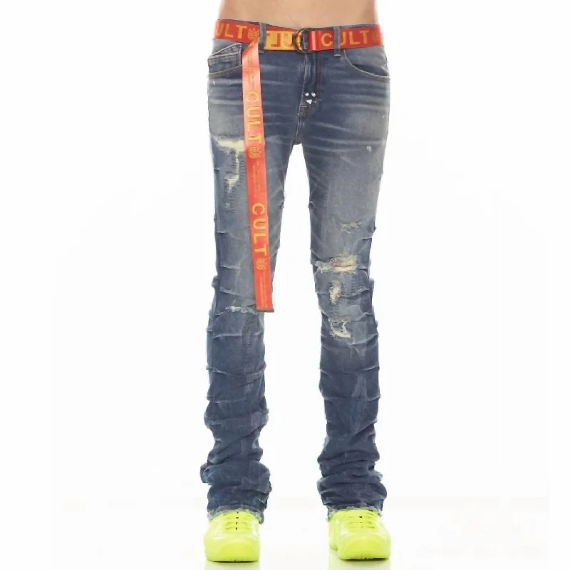 Shop the latest clothing deals – Huge discounts on fashion essentials!  Men's Hipster Nomad Jeans In Pigeon
