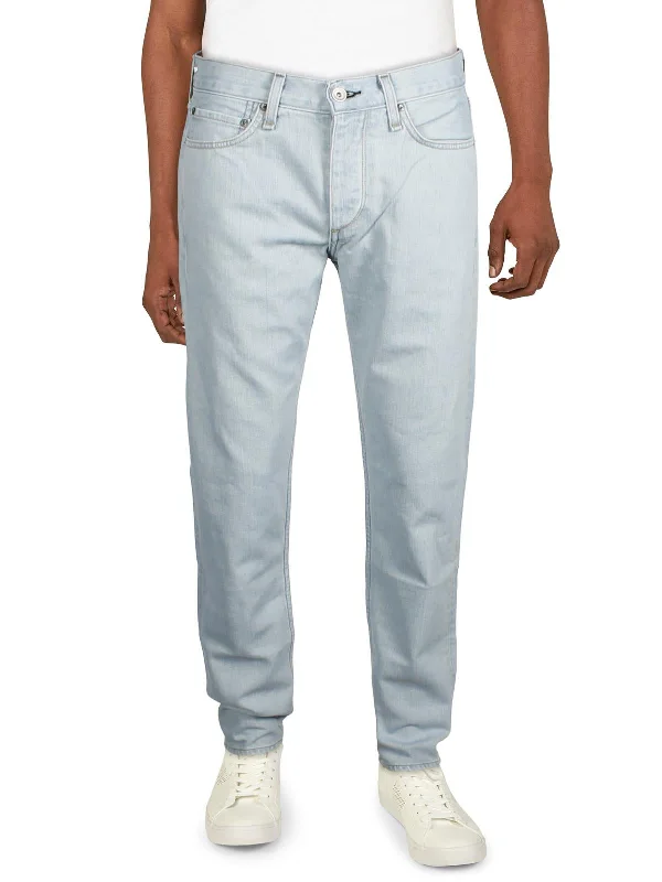 Flash discounts – men’s clothing essentials for less.  Mens Mid-Rise Fit 3 Straight Leg Jeans