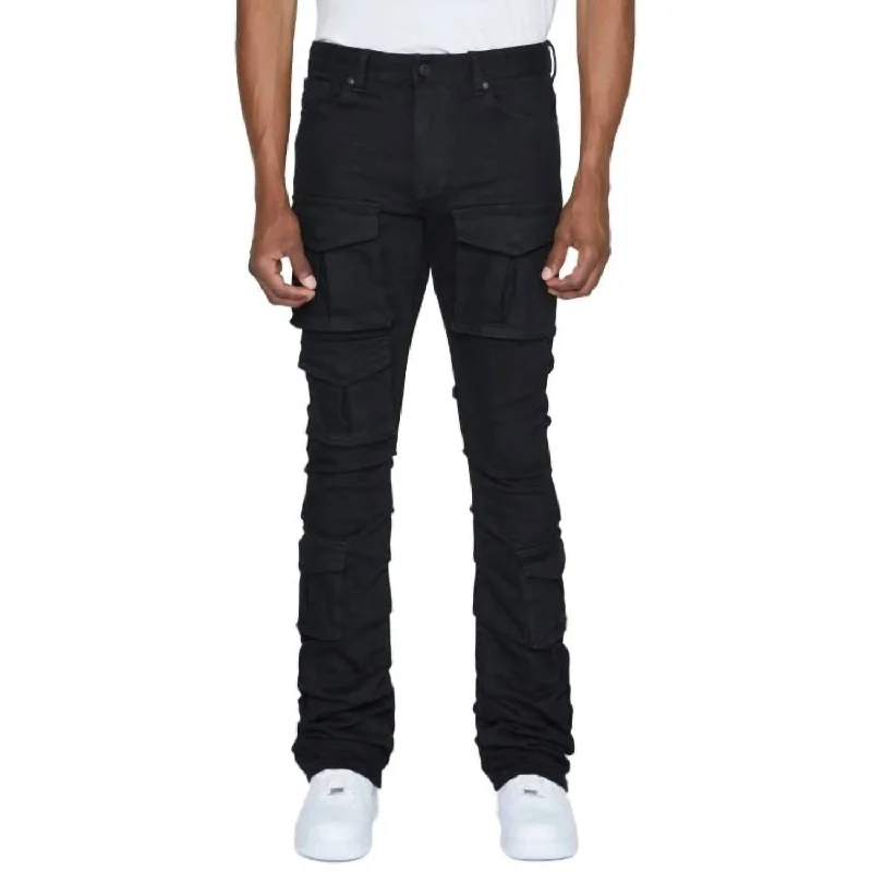 – Shop now and save big.  Men's Stacked Utility Pocket Twill Pants In Jet Black