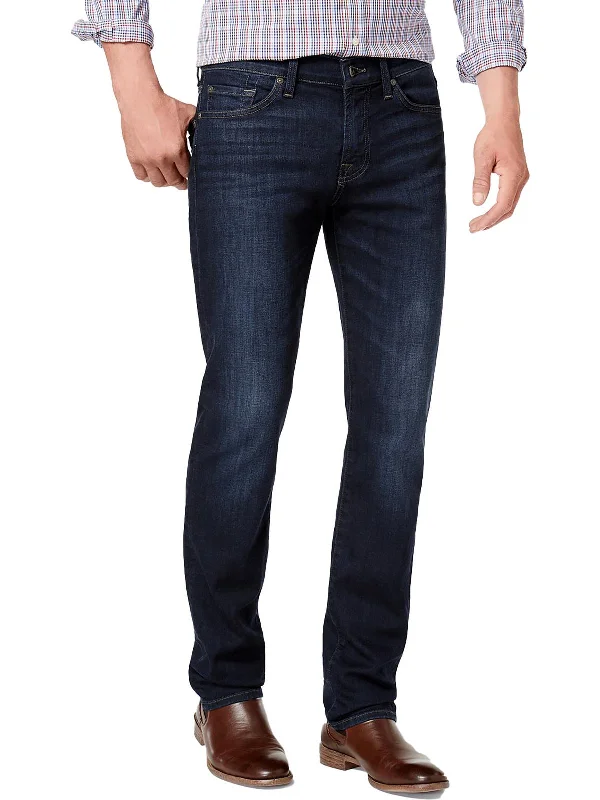 Flash discounts – men’s clothing essentials for less.  Mens Straight Slim Slim Jeans