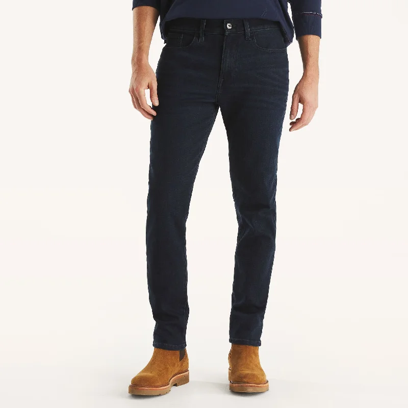 Time to upgrade your wardrobe – shop men’s fashion on sale.  Nautica Mens Athletic Slim Stretch Denim